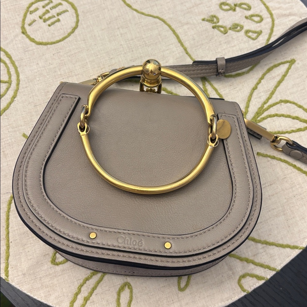 Chloe Nile Medium Bracelet Crossbody Bag